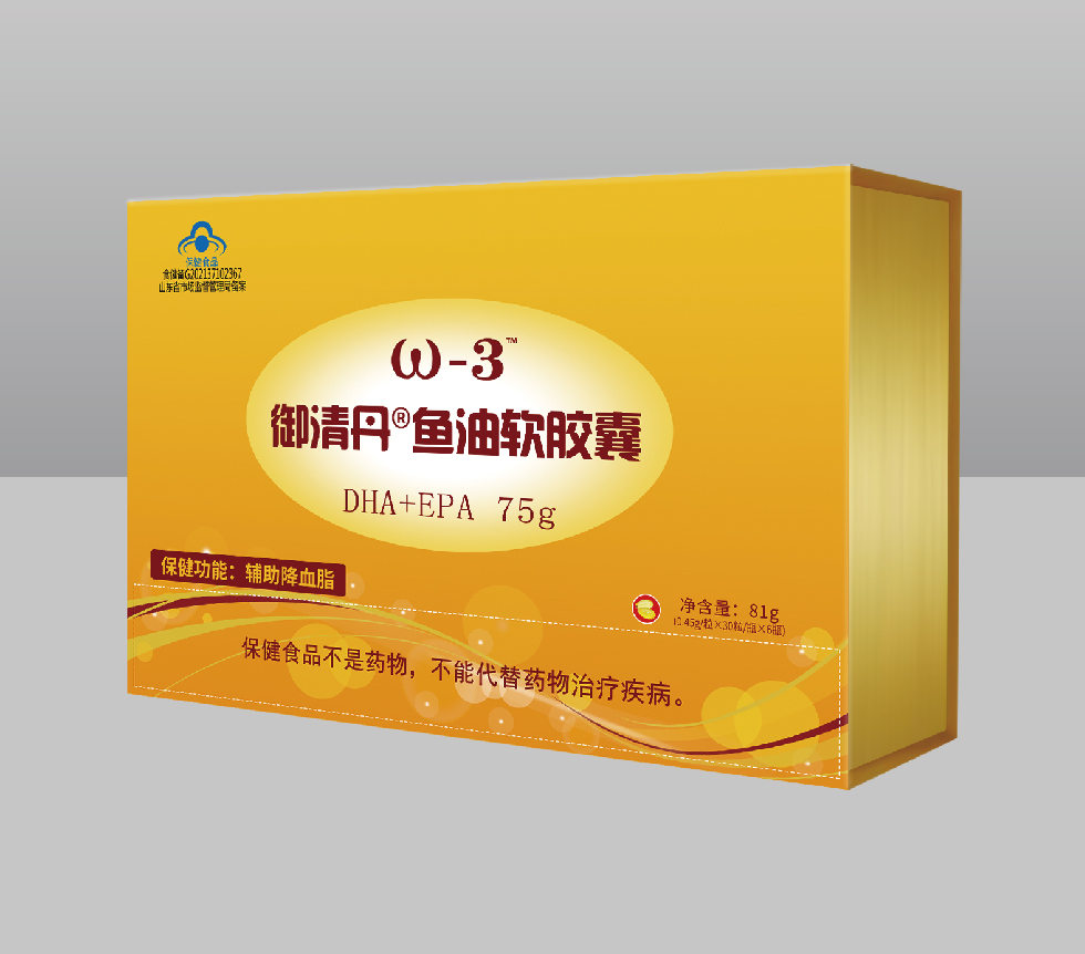 御清丹® 魚油軟膠囊