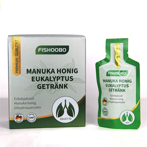 德國(guó)原裝進(jìn)口麥盧卡蜂蜜桉葉飲會(huì)銷(xiāo)電銷(xiāo)直播可貼牌定制清肺潤(rùn)喉利咽金進(jìn)口保健品澳洲工廠提貨溯源跨境代工