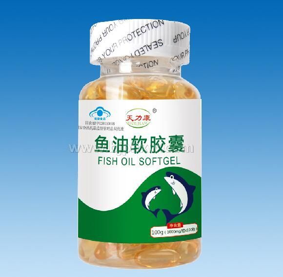 魚油軟膠囊100粒