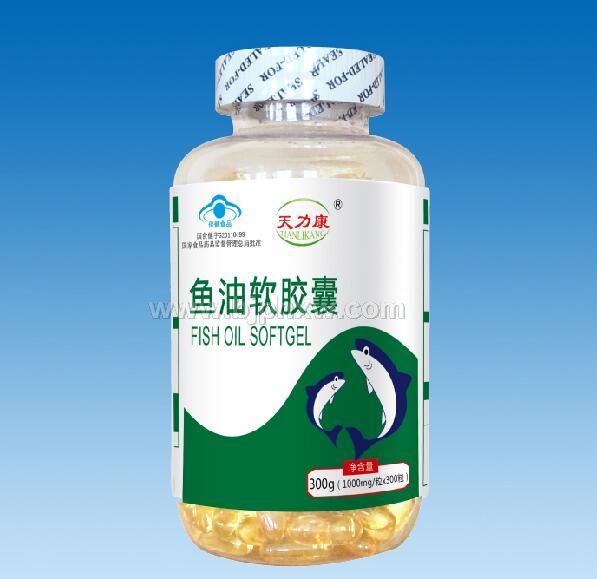 魚油軟膠囊300粒