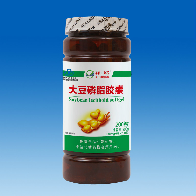 大豆磷脂膠囊200粒